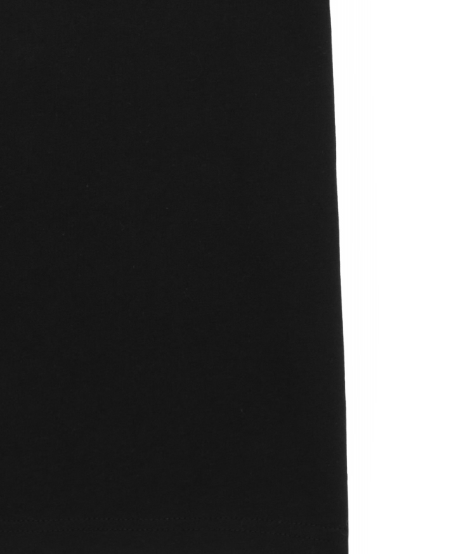 Matin Heritage Crop Top in Black