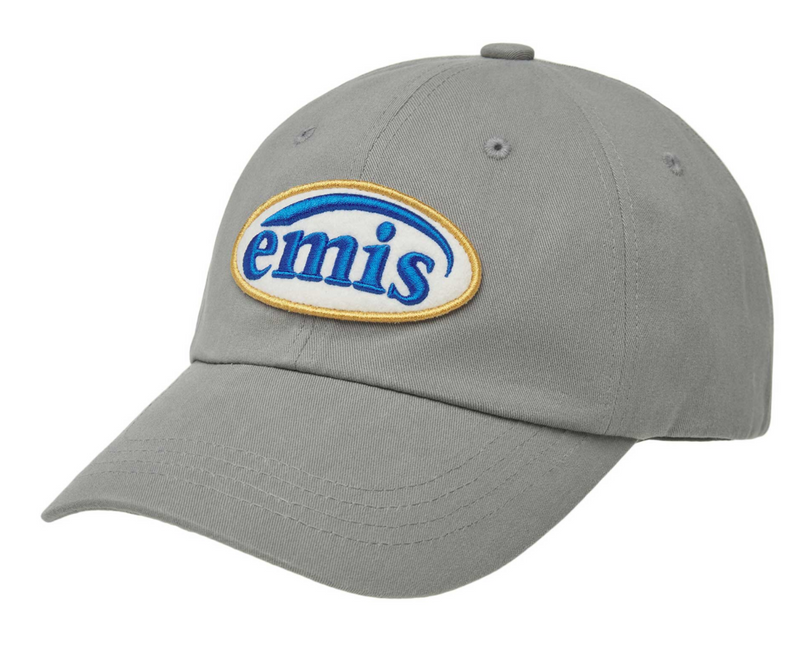 Wappen Ball Cap Grey