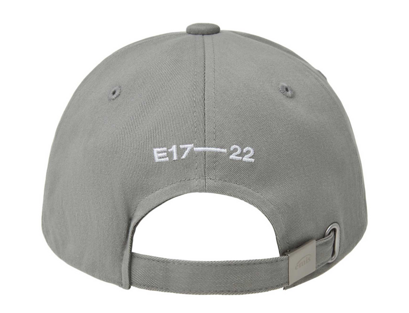 Wappen Ball Cap Grey