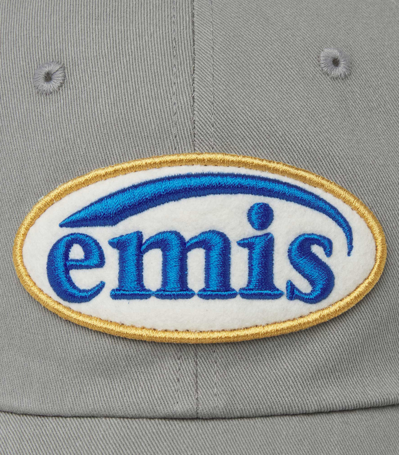 Wappen Ball Cap Grey