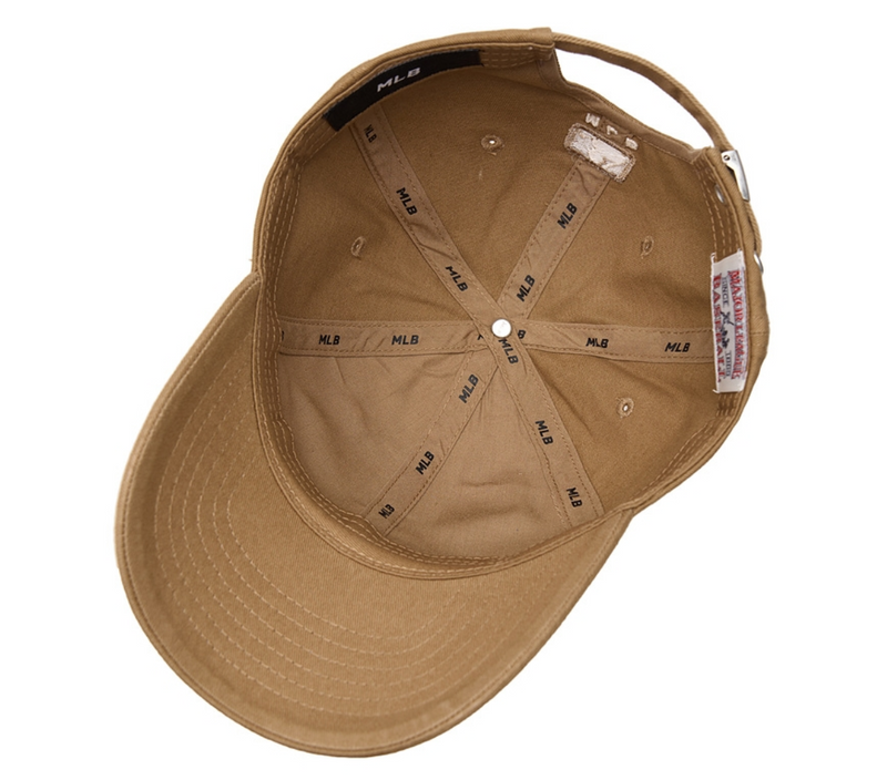 Rookie Unstructured Ball Cap NY Yankees Khaki