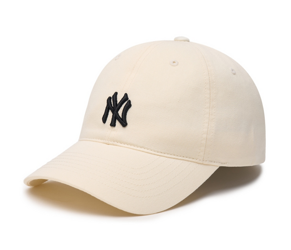 Rookie Unstructured Ball Cap NY Yankees Cream