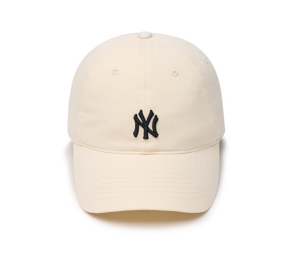 Rookie Unstructured Ball Cap NY Yankees Cream