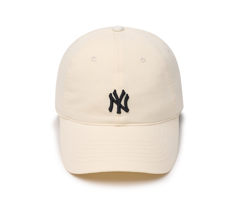 Rookie Unstructured Ball Cap NY Yankees Cream