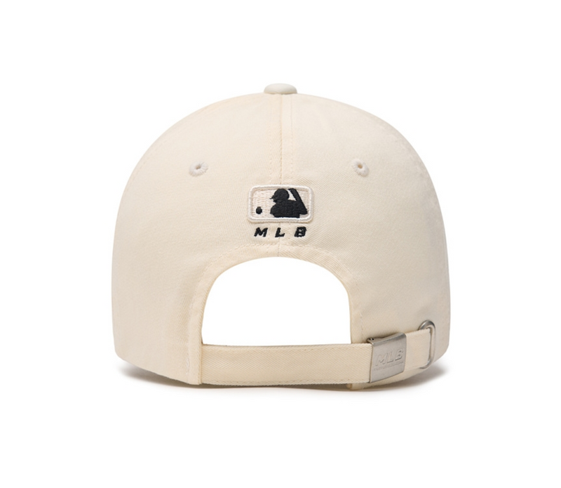 Rookie Unstructured Ball Cap NY Yankees Cream