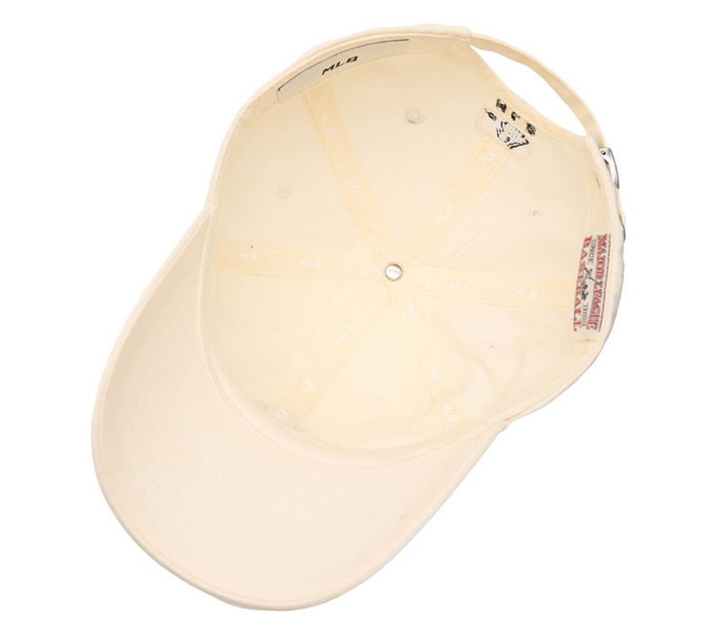 Rookie Unstructured Ball Cap NY Yankees Cream