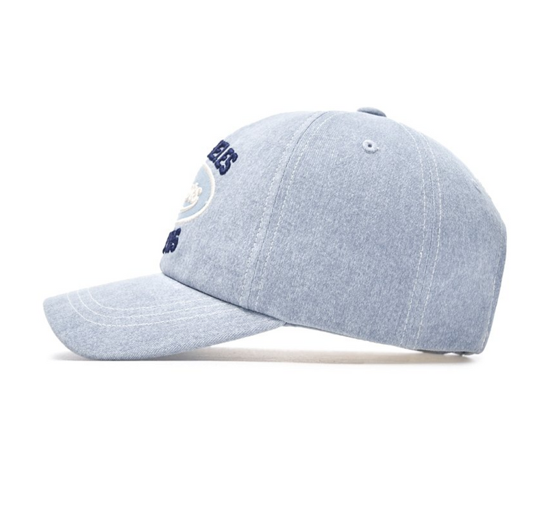 Varsity Vintage Oval Stitch Unstructured Ball Cap LA Dodgers Blue