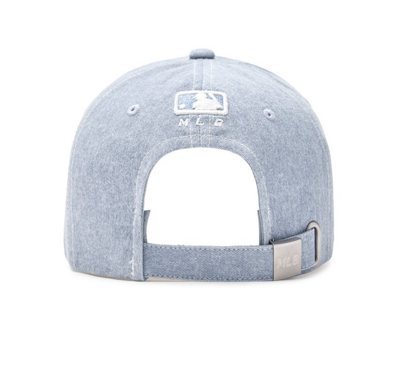 Varsity Vintage Oval Stitch Unstructured Ball Cap LA Dodgers Blue
