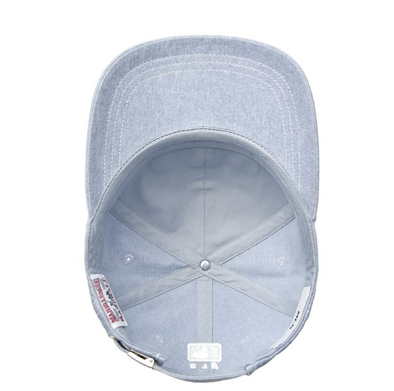Varsity Vintage Oval Stitch Unstructured Ball Cap LA Dodgers Blue