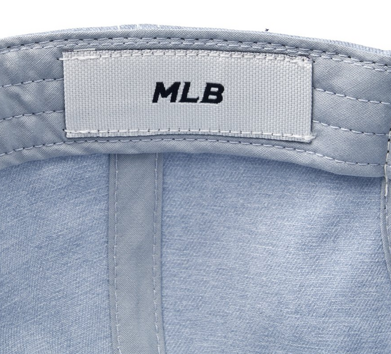 Varsity Vintage Oval Stitch Unstructured Ball Cap LA Dodgers Blue