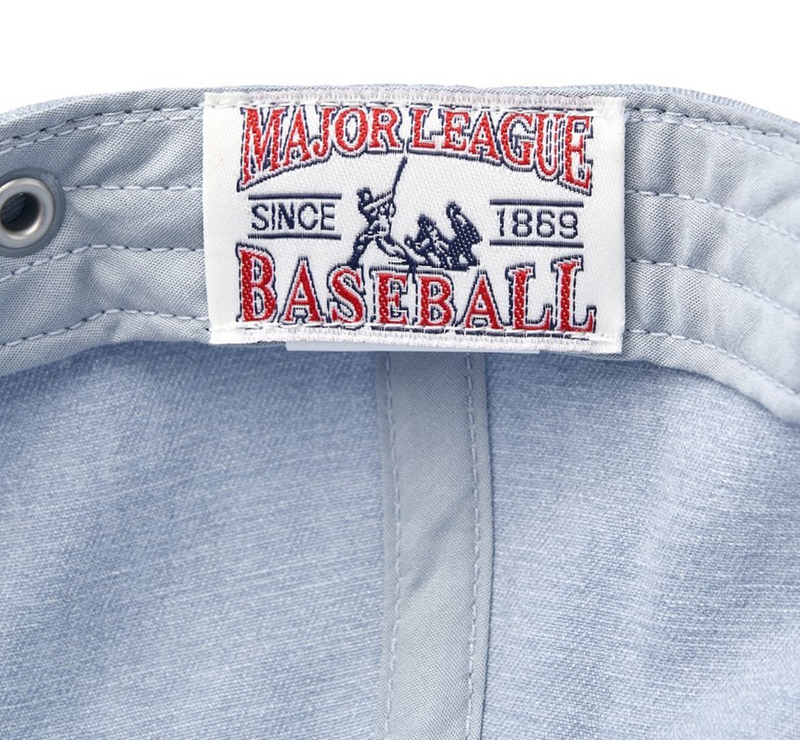Varsity Vintage Oval Stitch Unstructured Ball Cap LA Dodgers Blue