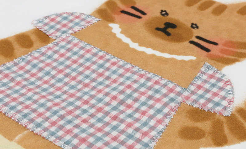 Cat in a Dress T-shirt Ivory