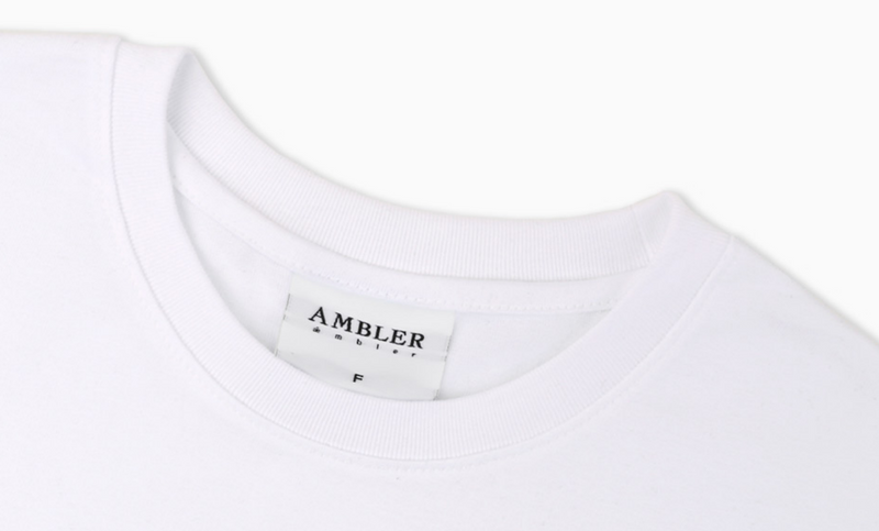 Rabbit with Ribbon T-shirt White