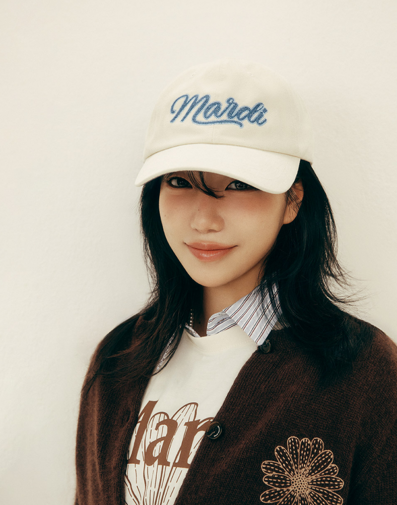 T-shirt Flowermardi Cream Brown