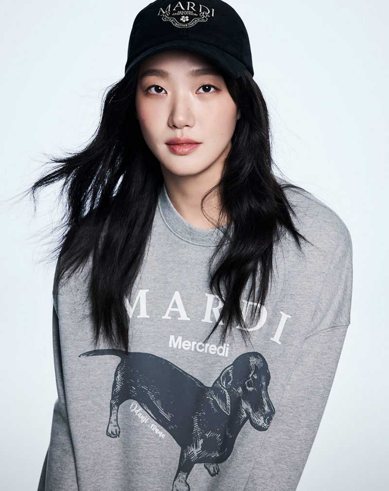 Sweatshirt Ddanji Grey White