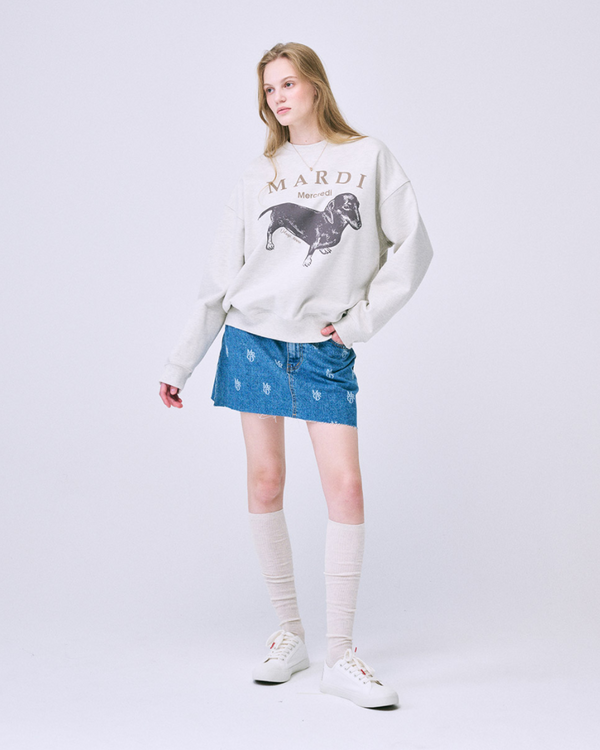 Sweatshirt Ddanji Oatmeal Taupe