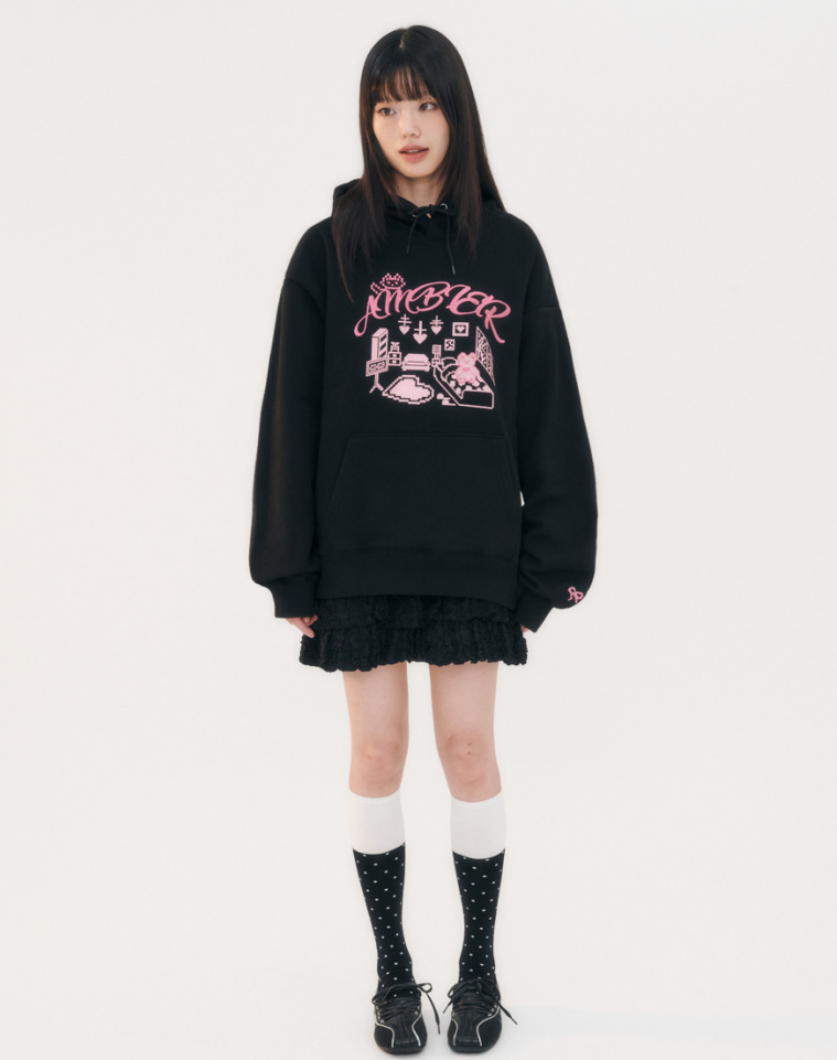My Sweet Home Hoodie Black