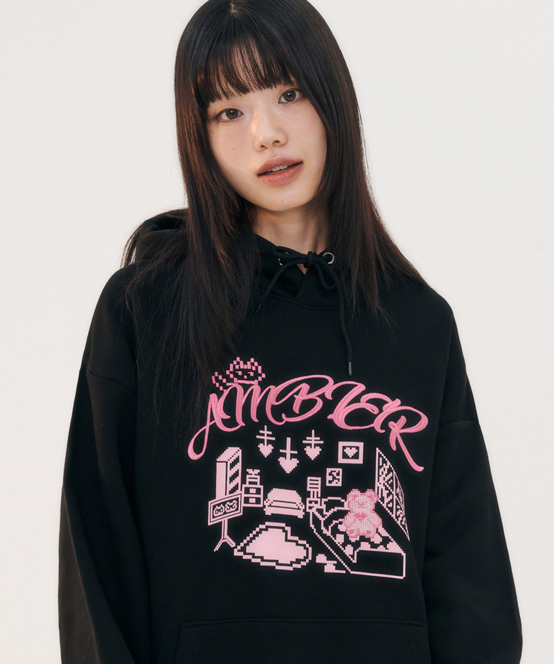 My Sweet Home Hoodie Black