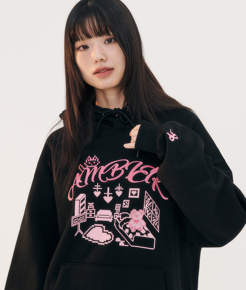 My Sweet Home Hoodie Black