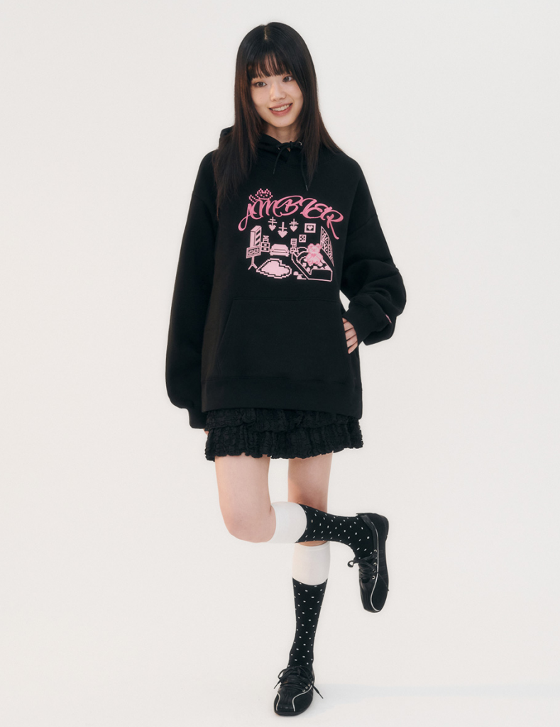My Sweet Home Hoodie Black