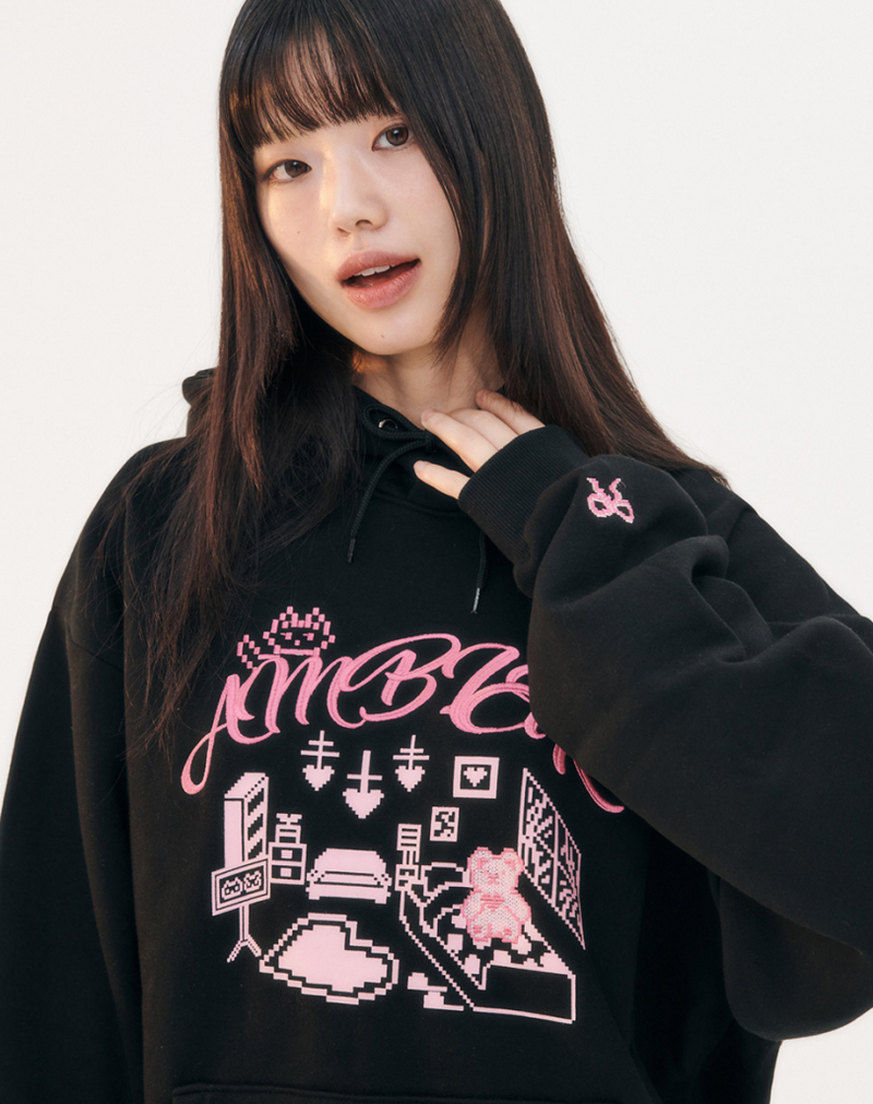 My Sweet Home Hoodie Black