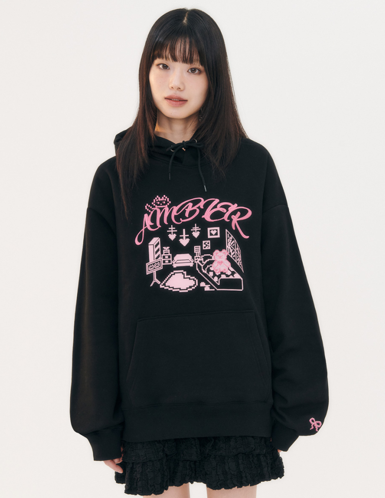 My Sweet Home Hoodie Black