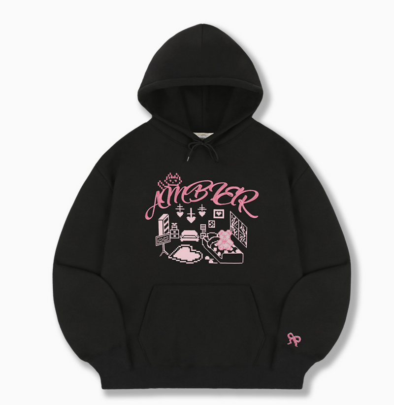 My Sweet Home Hoodie Black