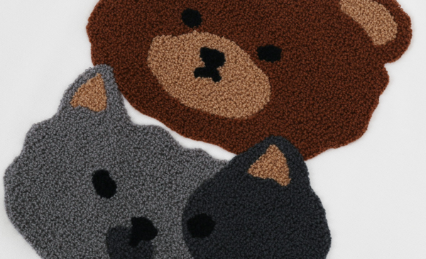 Cat and Bear Sweatshirt Ivory