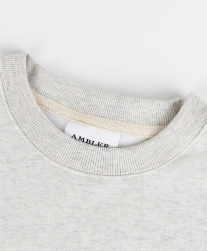 Winter Puppy Sweatshirt Oatmeal