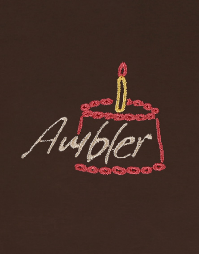 Happy Birthday Sweatshirt Brown