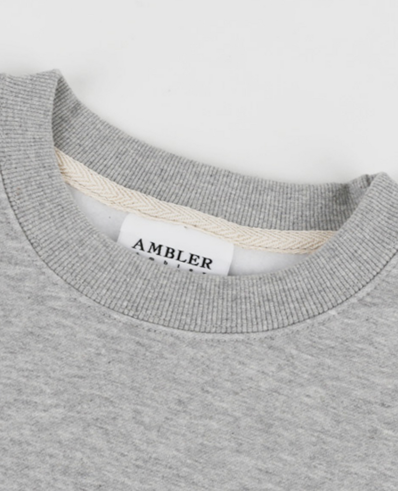 Buger Bear Sweatshirt Melange Grey