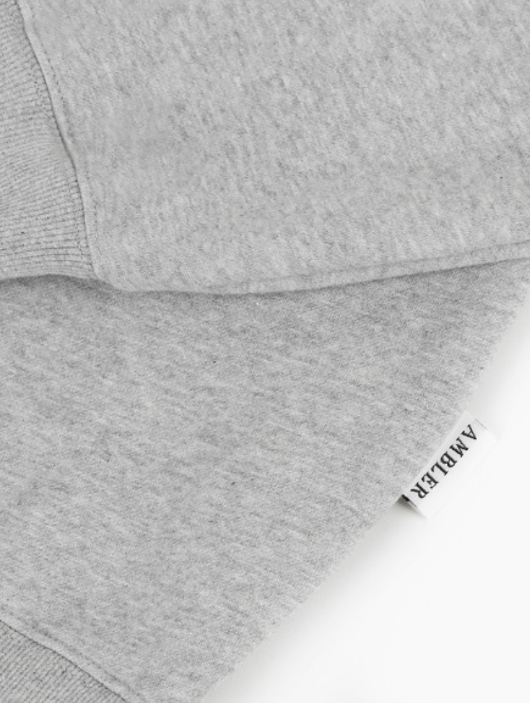 Buger Bear Sweatshirt Melange Grey