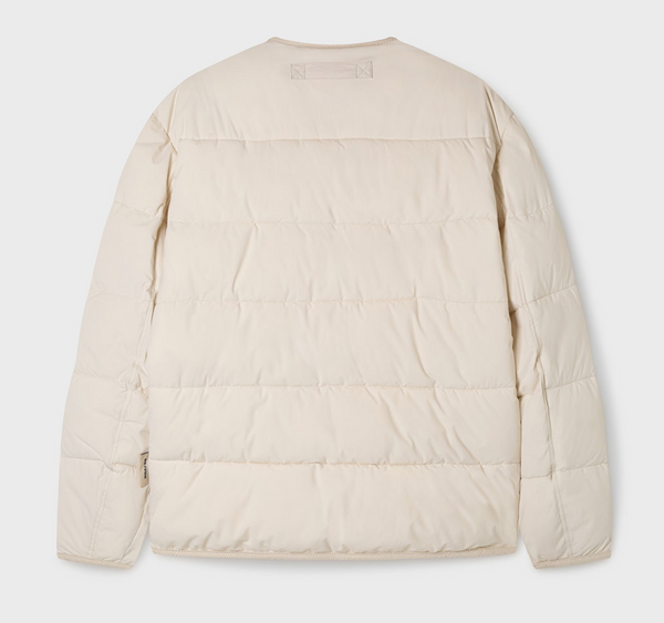 Light Padded Jacket Light Beige