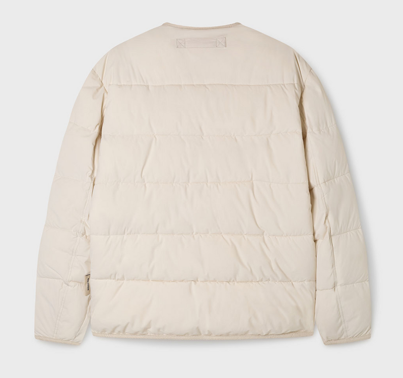 Light Padded Jacket Light Beige