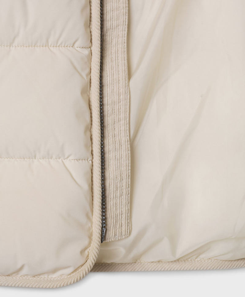 Light Padded Jacket Light Beige