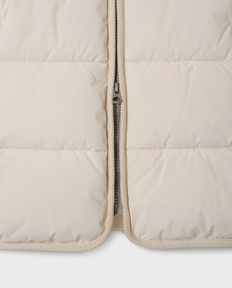 Light Padded Jacket Light Beige