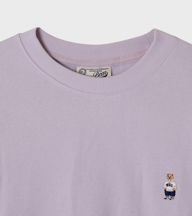 Steve Sweatshirt Light Purple