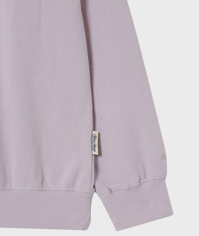 Steve Sweatshirt Light Purple