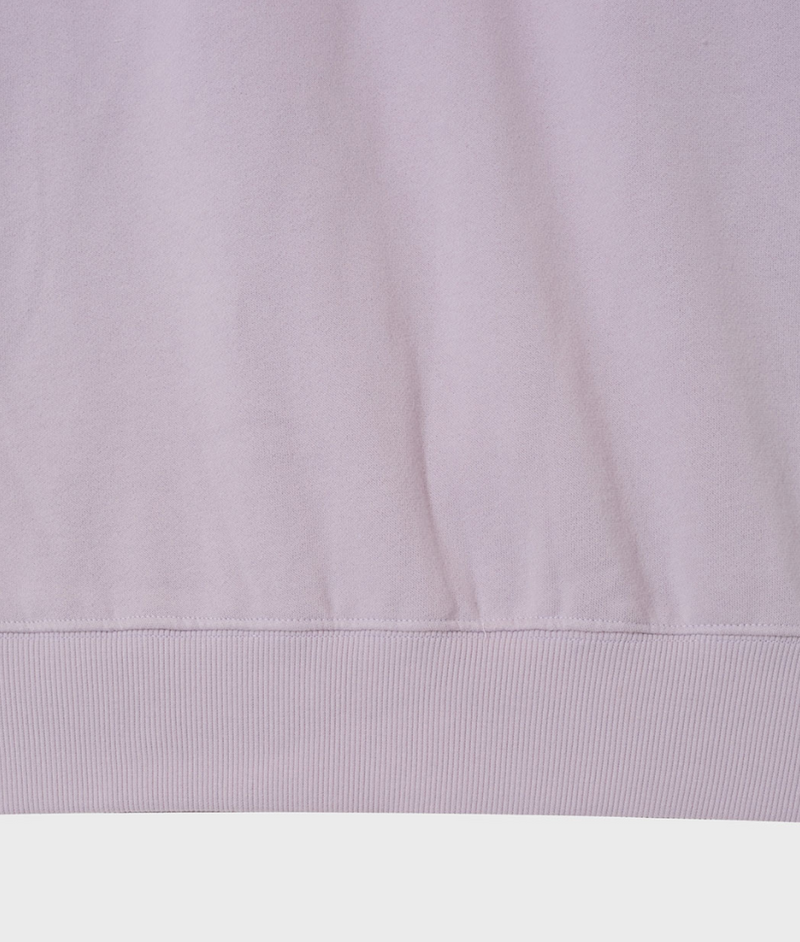 Steve Sweatshirt Light Purple