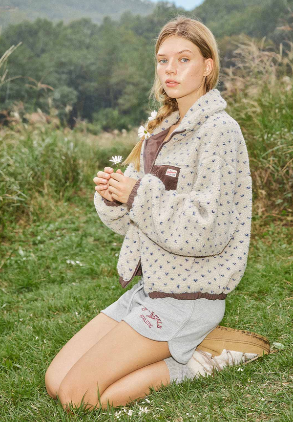 Reversible Dumble Jumper Brown