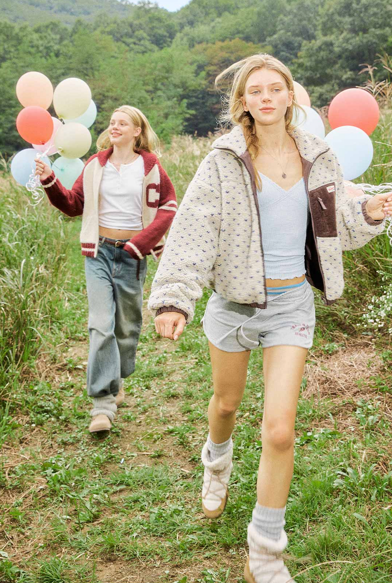 Reversible Dumble Jumper Brown