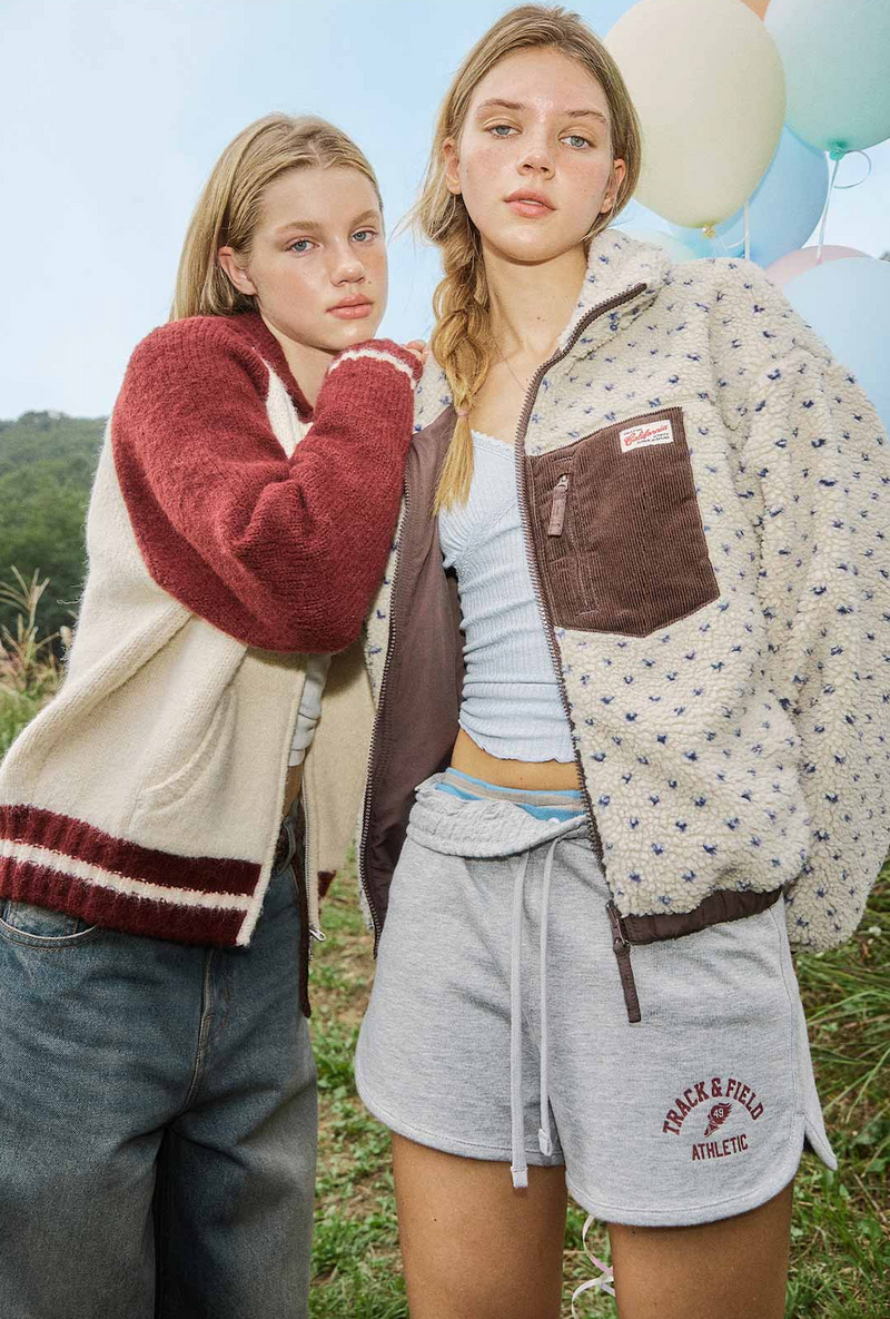 Reversible Dumble Jumper Brown