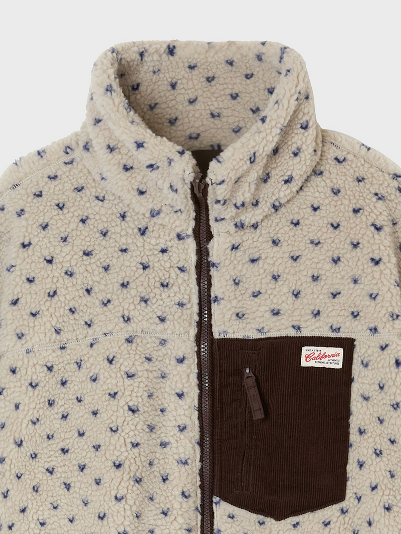 Reversible Dumble Jumper Brown