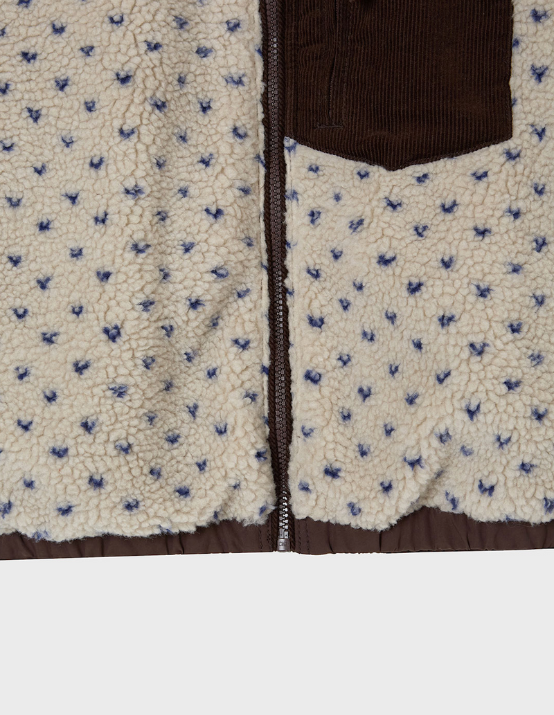 Reversible Dumble Jumper Brown