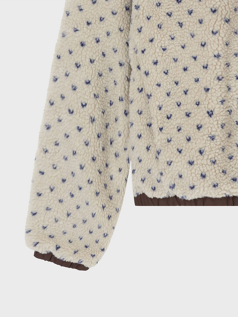 Reversible Dumble Jumper Brown