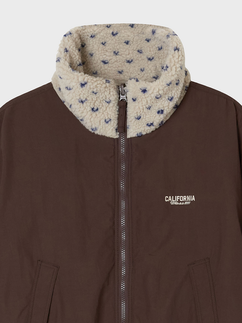 Reversible Dumble Jumper Brown