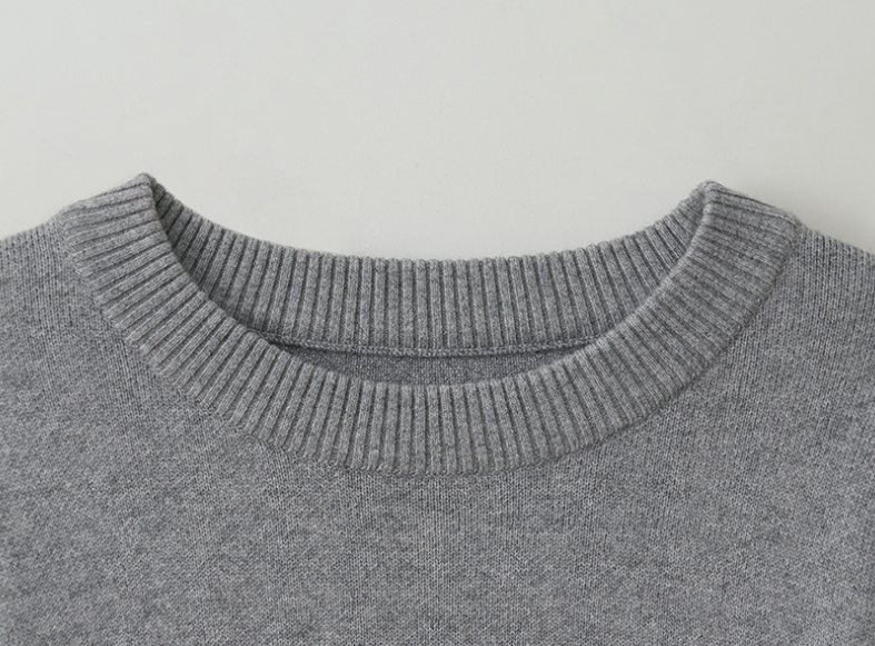 Nubasic Rola Jacquard Knit Grey