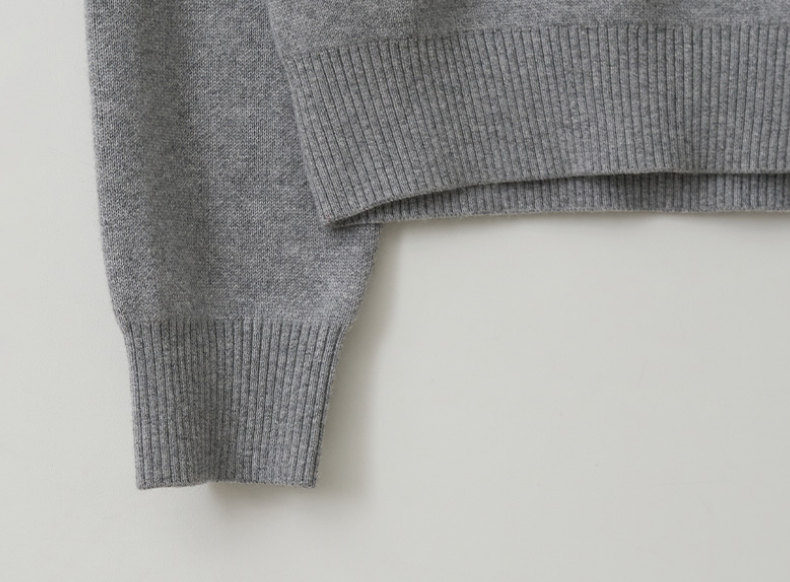 Nubasic Rola Jacquard Knit Grey