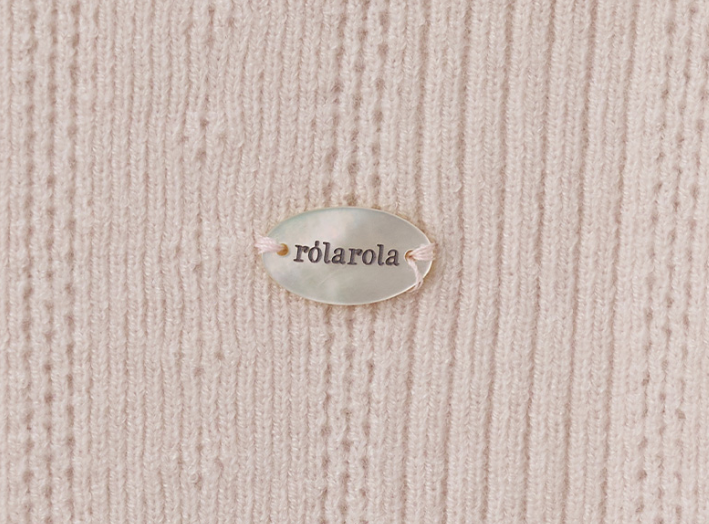 Nubasic Skashi Knit Cardigan Baby Pink