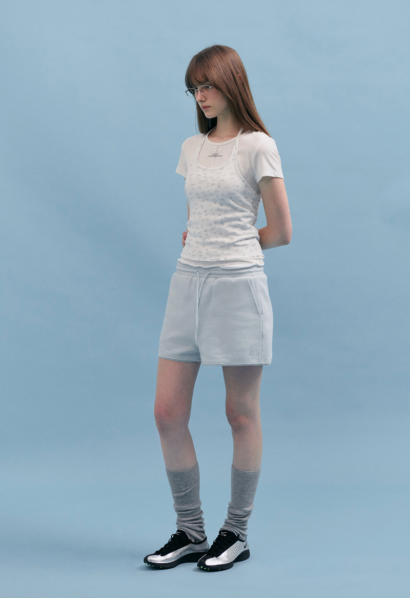 Nubasic Flower Halter Neck Top White | Rola Rola | Couturist